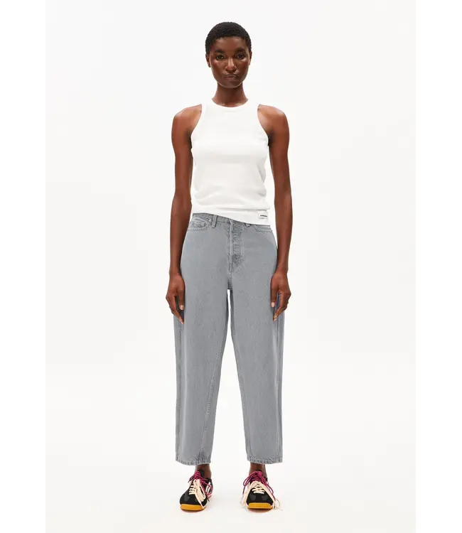 ARMEDANGELS •• Baarly high waist barrel jeans | Loa