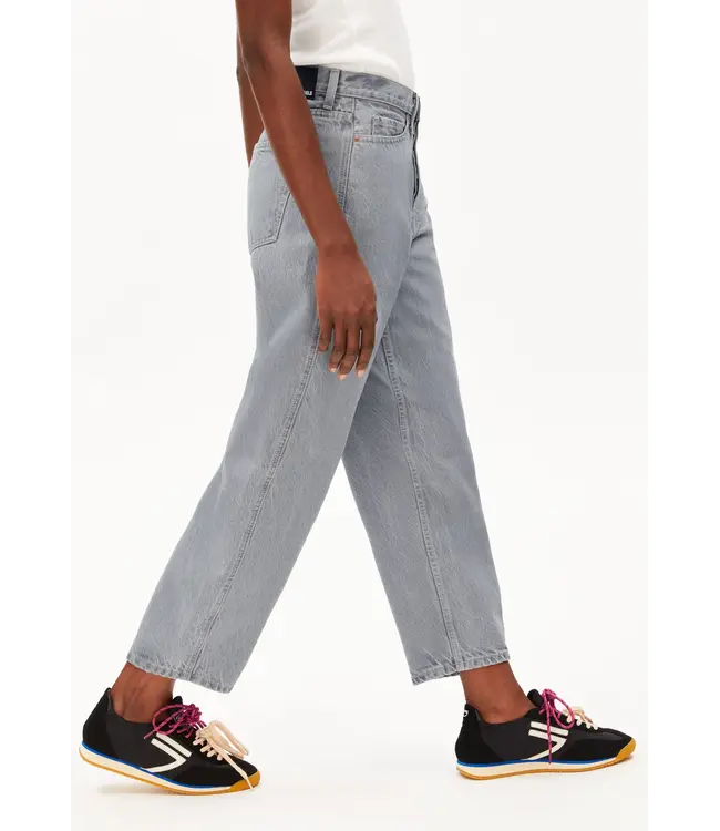 ARMEDANGELS •• Baarly high waist barrel jeans | Loa