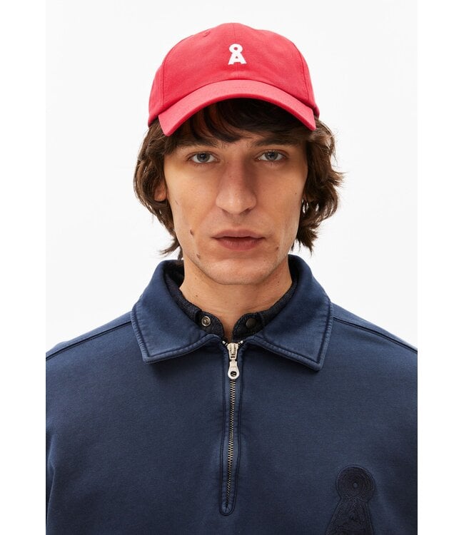 ARMEDANGELS •• Cap YENAAS BOLD | Mars red