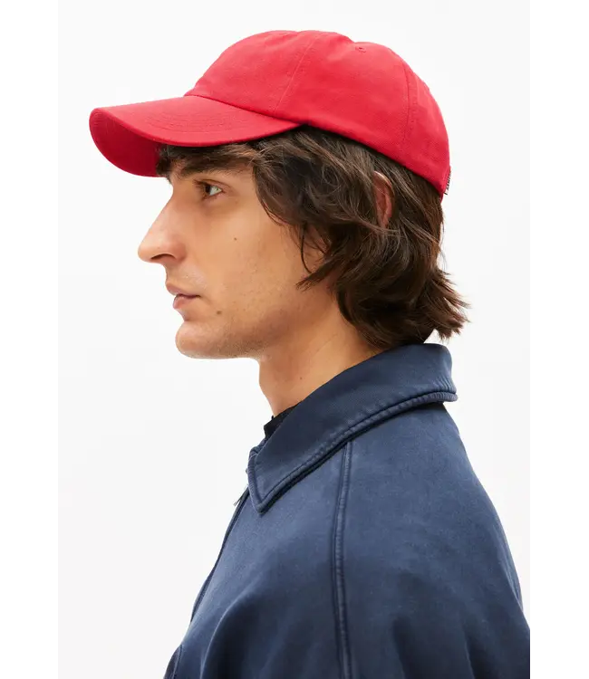 ARMEDANGELS •• Cap YENAAS BOLD | Mars red