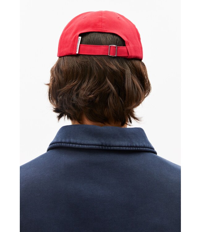 ARMEDANGELS •• Cap YENAAS BOLD | Mars red
