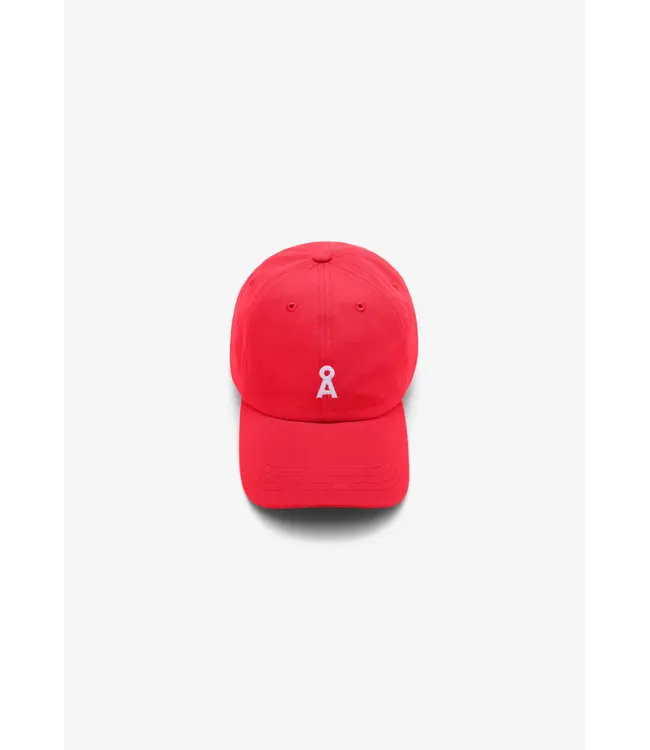 ARMEDANGELS •• Cap YENAAS BOLD | Mars red