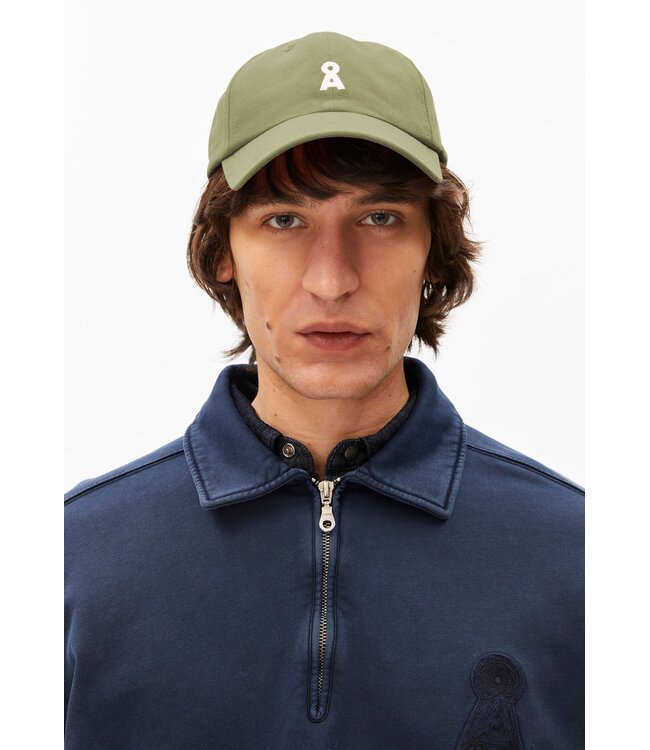 ARMEDANGELS •• Cap YENAAS BOLD | Fatigue green