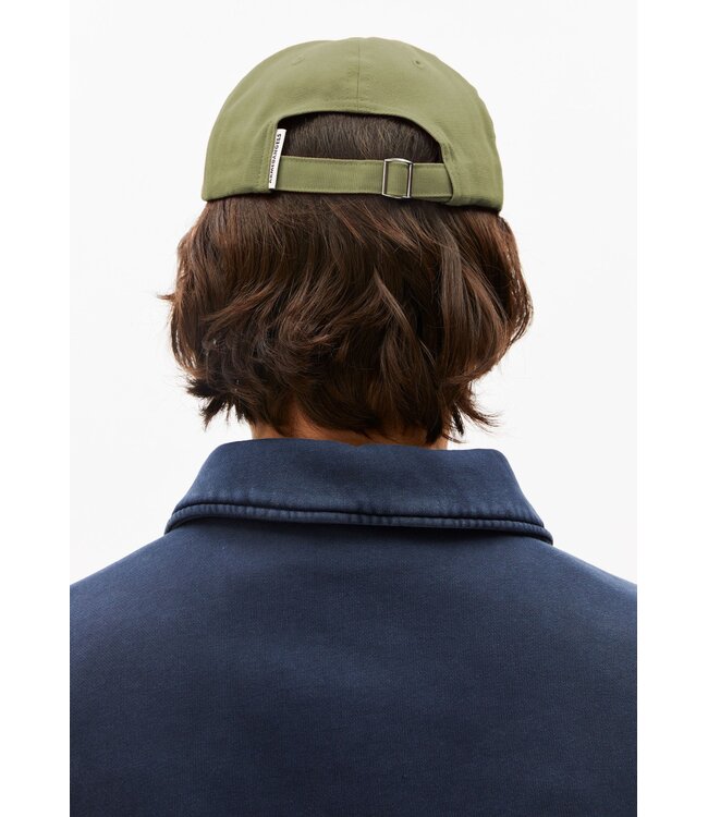 ARMEDANGELS •• Cap YENAAS BOLD | Fatigue green