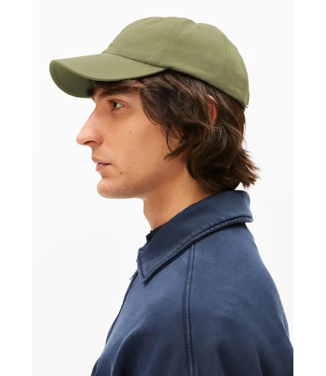ARMEDANGELS •• Cap YENAAS BOLD | Fatigue green