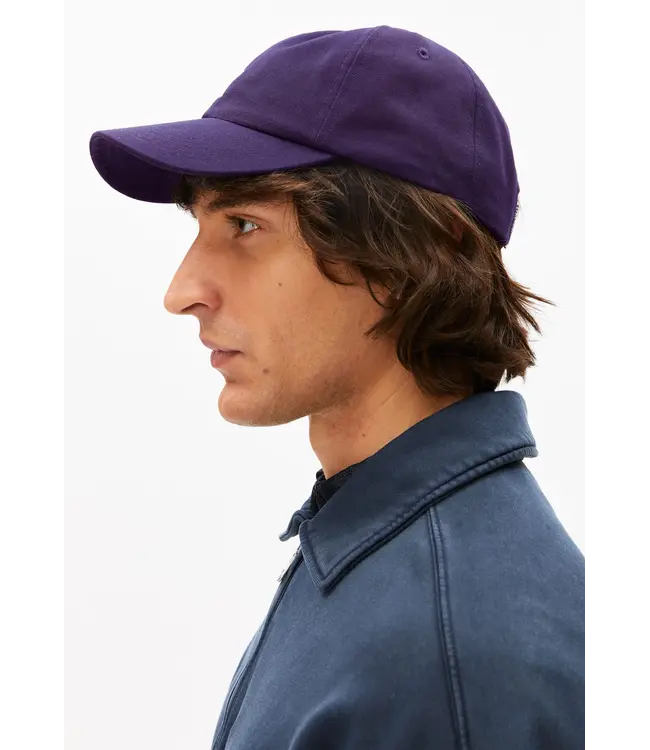 ARMEDANGELS •• Cap YENAAS BOLD | Pungent purple