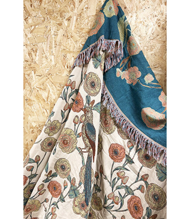 Hi-di-hi •• Blooming blanket