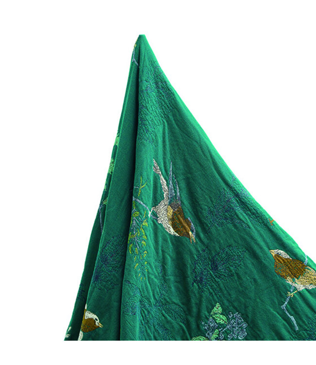 Hi-di-hi •• Blooming blanket