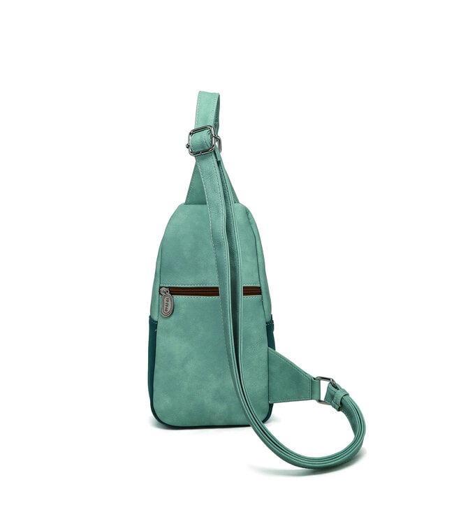 Hi-di-hi •• Backpack Carol | Light blue, Petrol