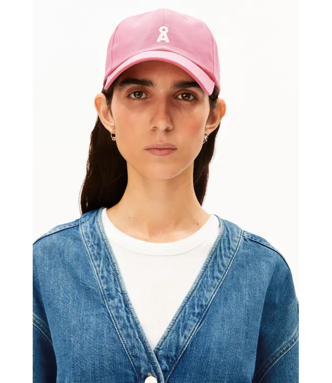 ARMEDANGELS •• Cap YENAAS BOLD | Washed berry
