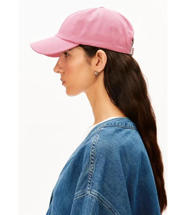 ARMEDANGELS •• Cap YENAAS BOLD | Washed berry