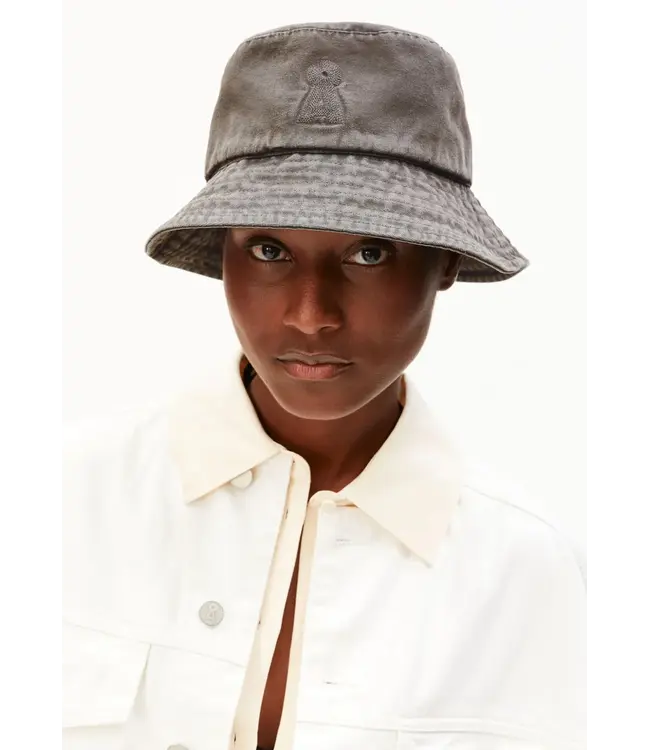 ARMEDANGELS •• Bucket Hat | granit washed
