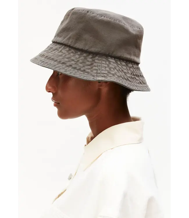 ARMEDANGELS •• Bucket Hat | granit washed
