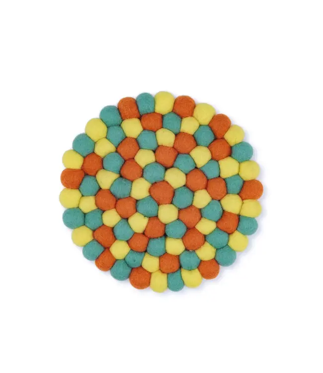 SJAAL MET VERHAAL  •• Onderzetter 20 cm | Summer days