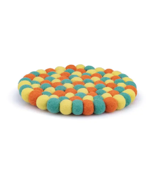 SJAAL MET VERHAAL  •• Onderzetter 20 cm | Summer days