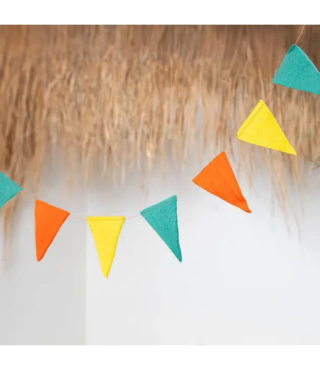 SJAAL MET VERHAAL  •• Viltslinger vlag | Summer days