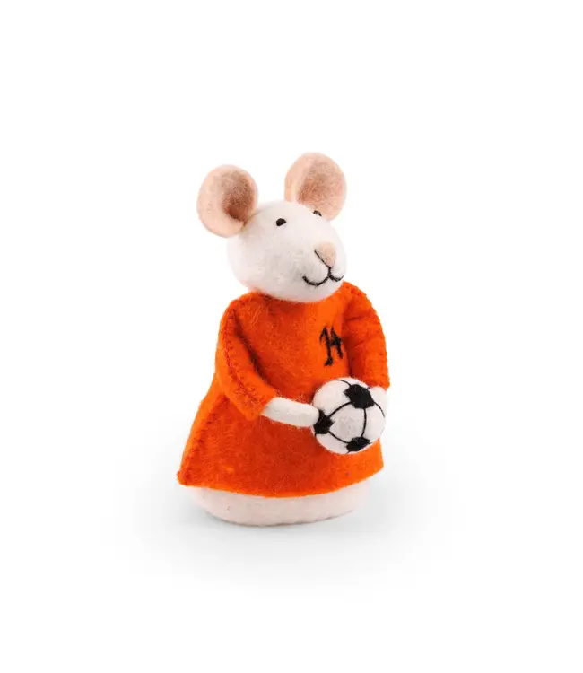 SJAAL MET VERHAAL  •• Muis met voetbal