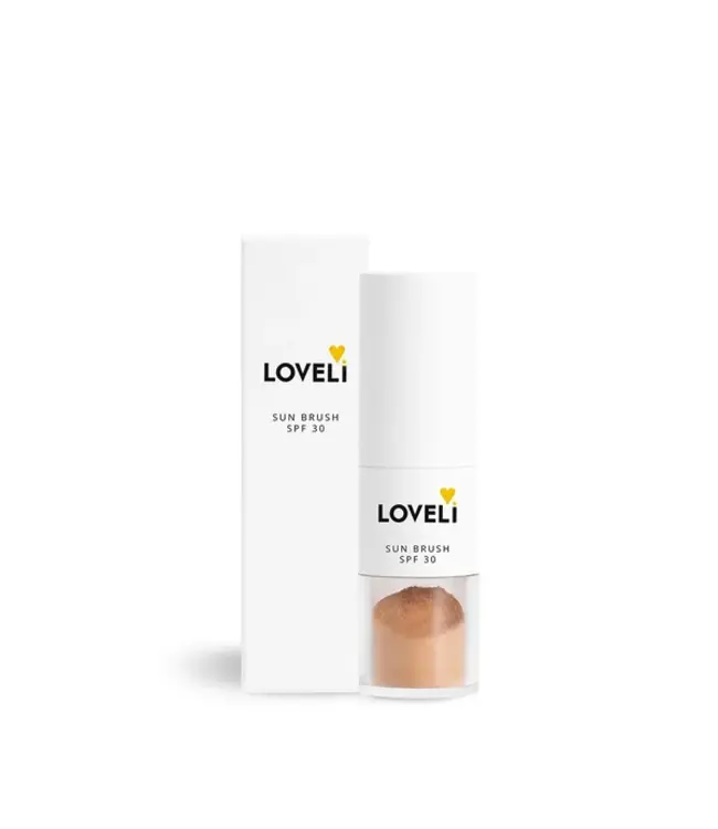 LOVELI •• Sun brush SPF 30