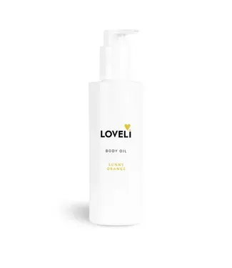 LOVELI •• Body oil | Sunny orange
