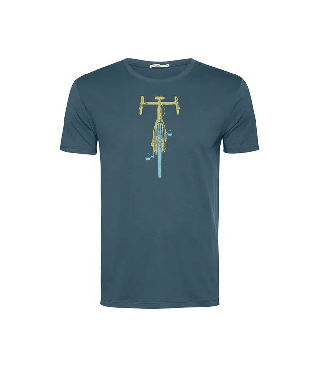 GREENBOMB •• Bike front stamp guide | Blue Stone