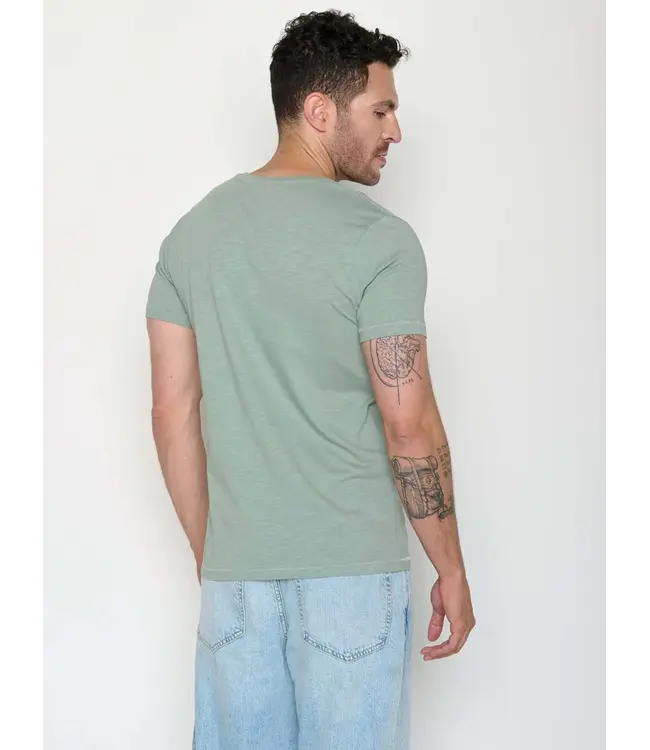 GREENBOMB •• T-shirt Bike Jacques Spice | Soft Sage