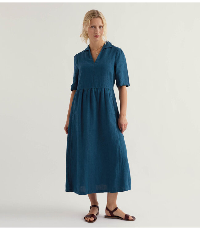 SEASALT CORNWALL •• Fen Violet dress | Ocean Drift