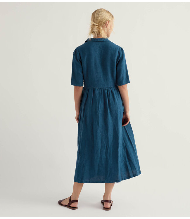 SEASALT CORNWALL •• Fen Violet dress | Ocean Drift