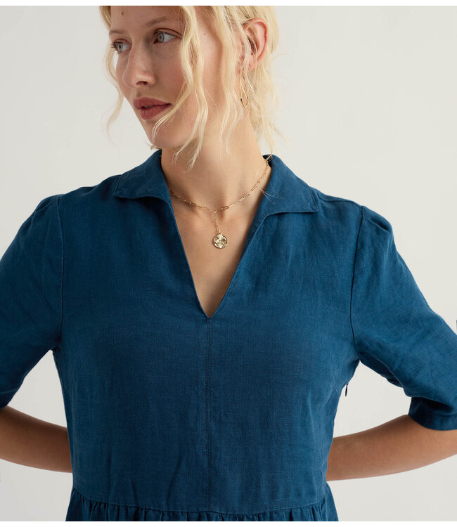 SEASALT CORNWALL •• Fen Violet dress | Ocean Drift
