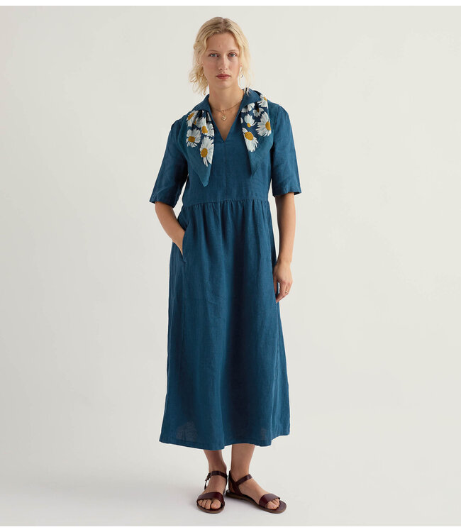SEASALT CORNWALL •• Fen Violet dress | Ocean Drift