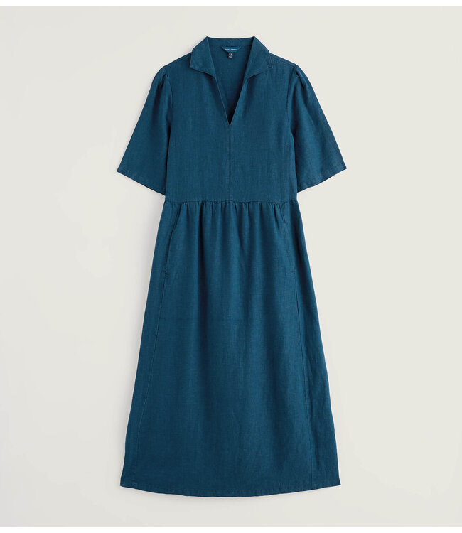 SEASALT CORNWALL •• Fen Violet dress | Ocean Drift