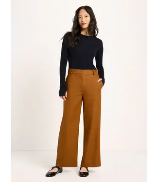 LANIUS •• Cropped Trousers GOTS | Copper