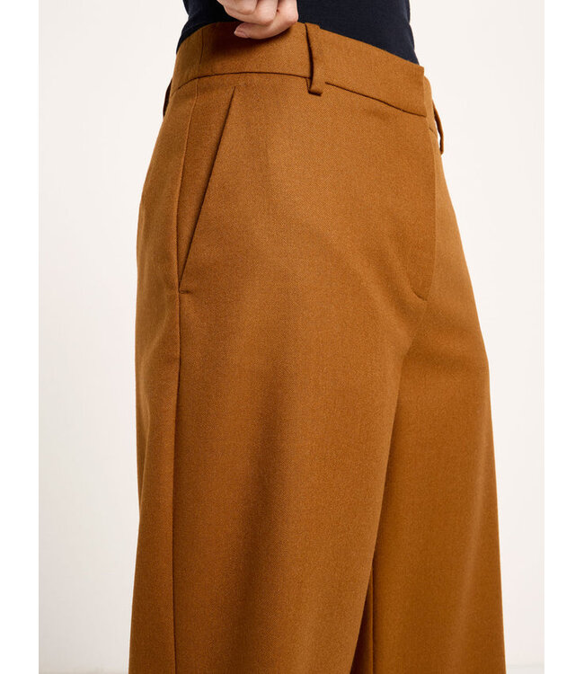 LANIUS •• Cropped Trousers GOTS | Copper
