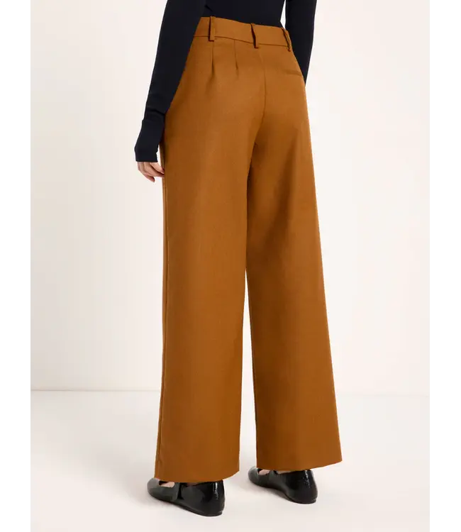LANIUS •• Cropped Trousers GOTS | Copper