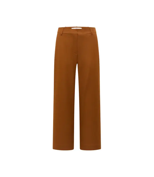 LANIUS •• Cropped Trousers GOTS | Copper
