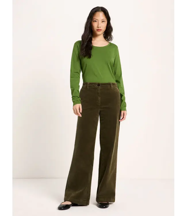 LANIUS ••  Long-sleeved shirt | Garden Green