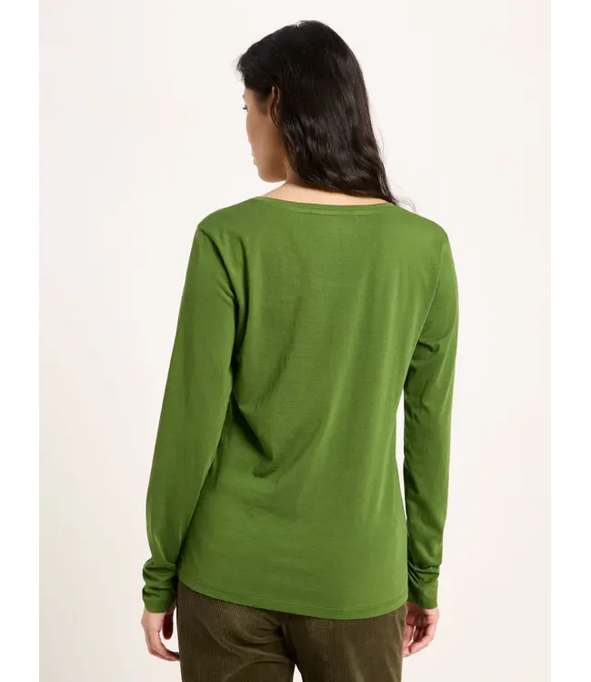 LANIUS ••  Long-sleeved shirt | Garden Green