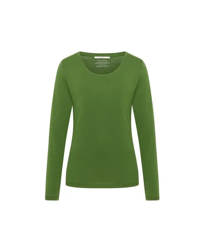 LANIUS ••  Long-sleeved shirt | Garden Green