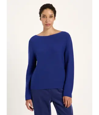 LANIUS •• U boot Pullover GOTS | Violet