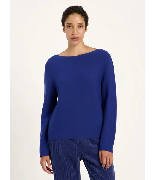 LANIUS •• U boot Pullover GOTS | Violet