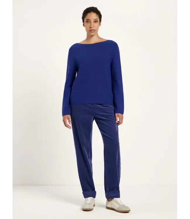 LANIUS •• U boot Pullover GOTS | Violet