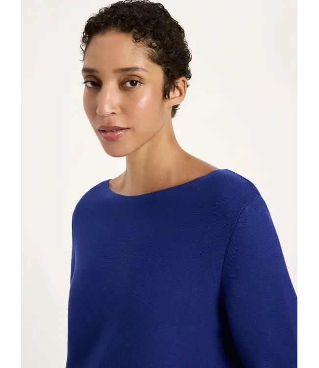 LANIUS •• U boot Pullover GOTS | Violet