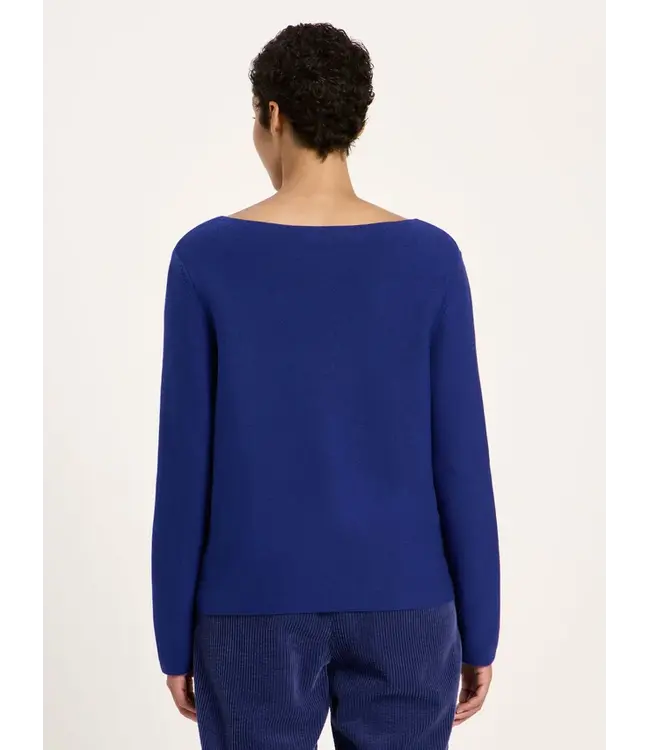 LANIUS •• U boot Pullover GOTS | Violet