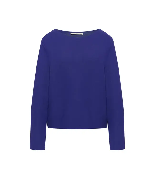LANIUS •• U boot Pullover GOTS | Violet