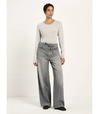 LANIUS •• Loose Jeans Coast GOTS | Light Grey Denim