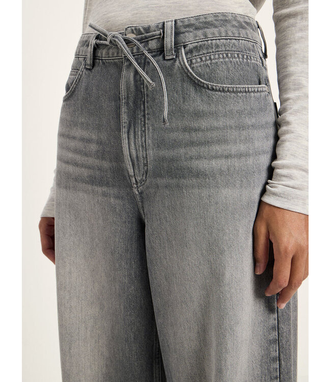 LANIUS •• Loose Jeans Coast GOTS | Light Grey Denim