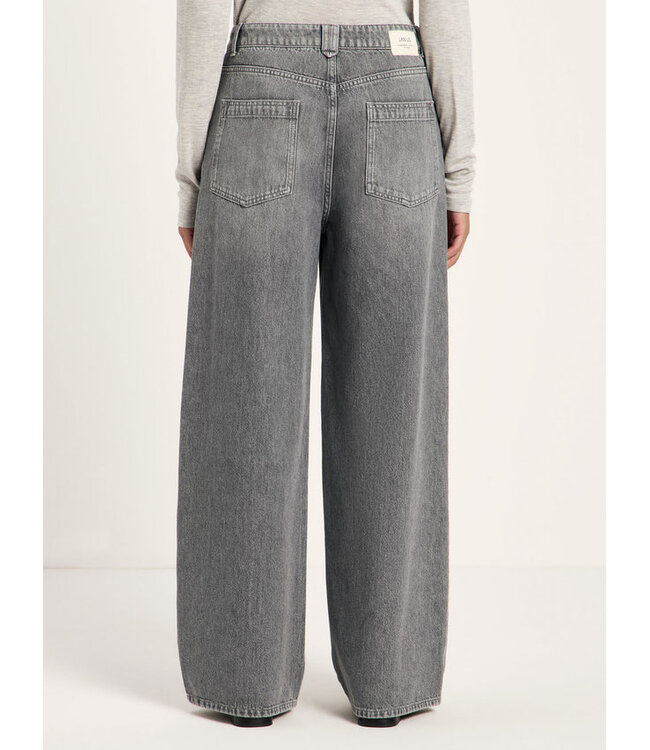 LANIUS •• Loose Jeans Coast GOTS | Light Grey Denim