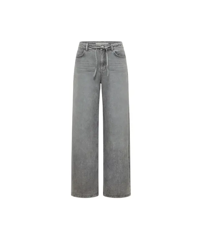 LANIUS •• Loose Jeans Coast GOTS | Light Grey Denim