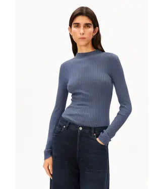 ARMEDANGELS •• ALAANIA knit sweater | Dusty Moon