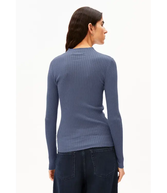 ARMEDANGELS •• ALAANIA knit sweater | Dusty Moon