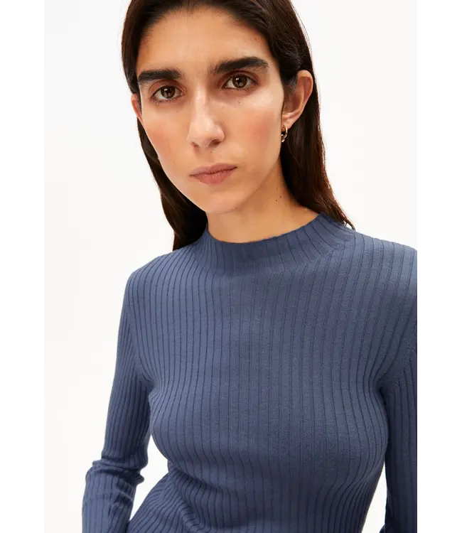 ARMEDANGELS •• ALAANIA knit sweater | Dusty Moon